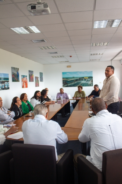 Reunión departamental busca fortalecer la eficiencia institucional