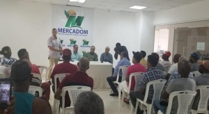 MERCADOM Recibió a Comerciantes de Canastica San Cristobal