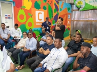 Autoridades del MSD buscan soluciones tras incendio de nave F-1