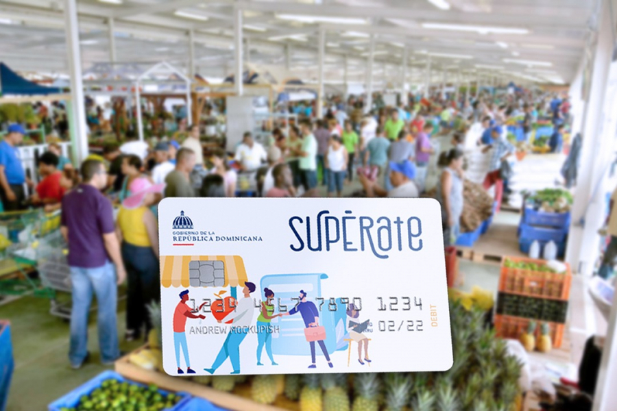 Merca Santo Domingo se prepara para que usuarios puedan comprar con tarjeta “Supérate”
